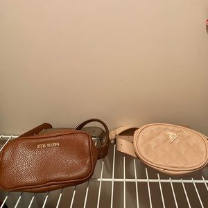 Steve Madden and Guess Fanny Pack